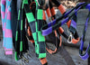Long Strap With Triggers/ Striped- Pumpkin Kult