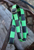 Long Strap With Triggers/ Striped- Pumpkin Kult