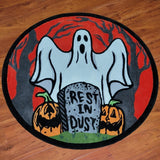 Rest in Dust Rug- Pick Up Available