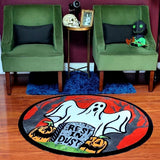 Rest in Dust Rug- Pick Up Available