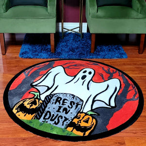 Rest in Dust Rug- Pick Up Available
