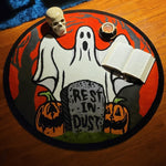 Rest in Dust Rug- Pick Up Available