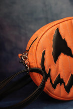 Load image into Gallery viewer, Hand Crafted Stark Raving: Mothers Insides Orange and Black