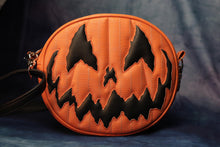 Load image into Gallery viewer, Hand Crafted Stark Raving: Mothers Insides Orange and Black