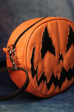 Load image into Gallery viewer, Hand Crafted Stark Raving: Mothers Insides Orange and Black