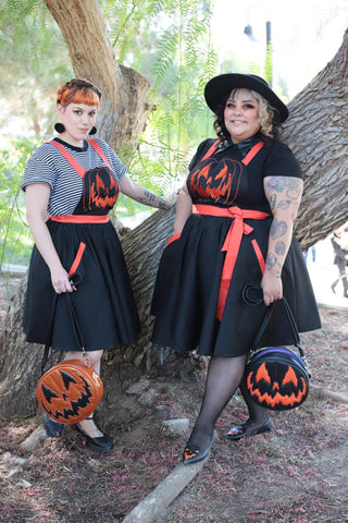 Stark Raving Pinafore Dress