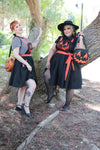 Stark Raving Pinafore Dress