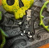 Monster Bobby Enamel Pins