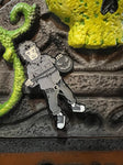 Monster Bobby Enamel Pins
