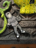 Monster Bobby Enamel Pins