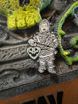 Monster Bobby Enamel Pins