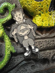 Monster Bobby Enamel Pins
