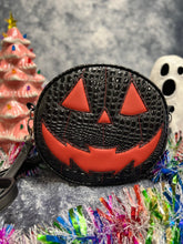 Load image into Gallery viewer, Hand Crafted : Classic Happy Black Croc and Terracotta