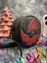 Load image into Gallery viewer, Hand Crafted Cyclops: Black and Wine Vinyl