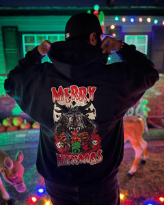 Merry Hexmas Pull over Hoodie