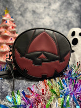 Load image into Gallery viewer, Hand Crafted Cyclops: Black and Wine Vinyl
