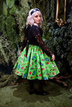 Load image into Gallery viewer, Grave Offerings Collection: Pinafore Dress- Green