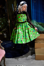 Load image into Gallery viewer, Grave Offerings Collection: Pinafore Dress- Green