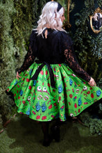 Load image into Gallery viewer, Grave Offerings Collection: Pinafore Dress- Green