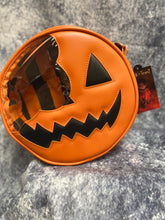 Load image into Gallery viewer, Trick Or Treat Studios Trick R Treat Sam Bitten Lollipop Bag- FINAL SALE