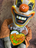 Dripping Candy Corn Heart Lapel Pin