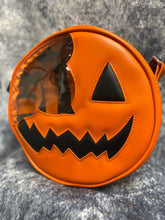 Load image into Gallery viewer, Trick Or Treat Studios Trick R Treat Sam Bitten Lollipop Bag- FINAL SALE