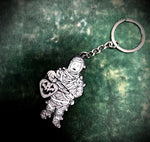Monster Bobby Enamel Keychains