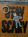 Monster Bobby Enamel Keychains