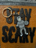Monster Bobby Enamel Keychains