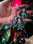 Monster Bobby Enamel Keychains