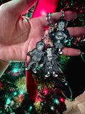 Monster Bobby Enamel Keychains
