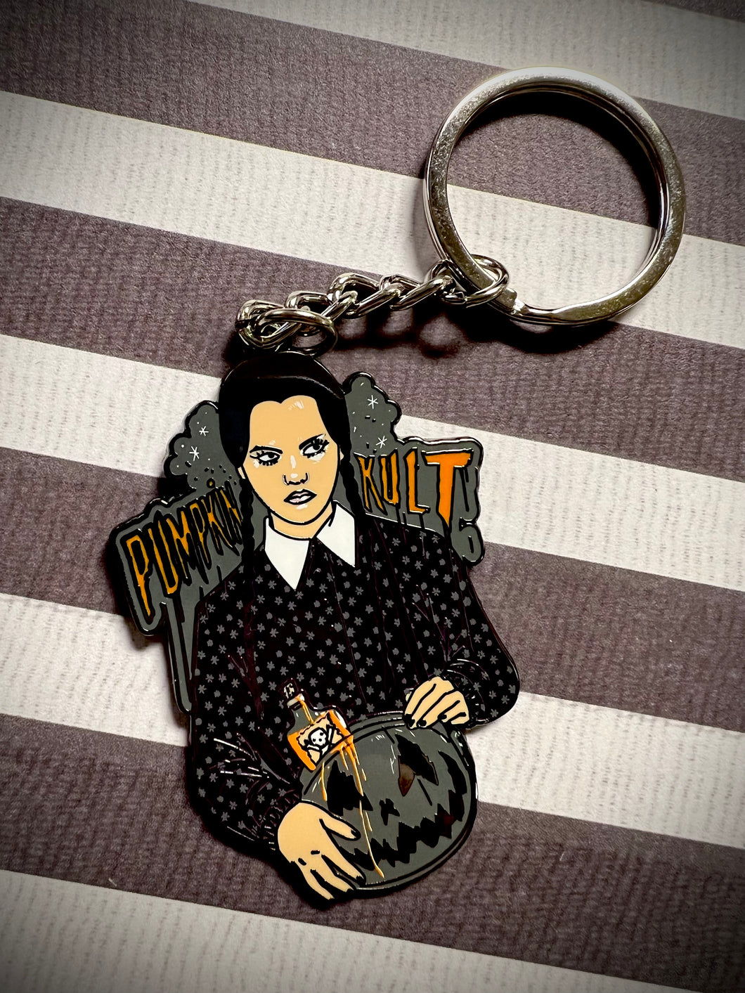 Homicidal Maniac Keychain