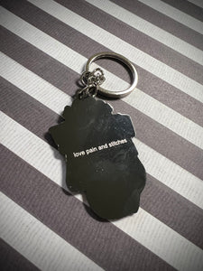 Homicidal Maniac Keychain