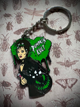 Load image into Gallery viewer, Strange and Unusual Enamel Keychain