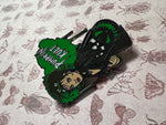 Strange and Unusual Enamel Pin