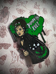 Strange and Unusual Enamel Pin
