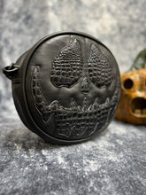 Load image into Gallery viewer, Handcrafted : Unfortunate soul Black and Black Croc