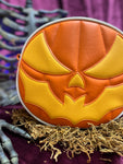 Handcrafted - Bat Mouth/ Matte Orange & Matte Yellow