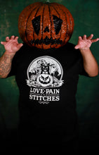 Load image into Gallery viewer, Love Pain and Stitches Vintage logo Tee