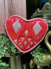 Load image into Gallery viewer, Handcrafted :  Love Is... BOO! Heart/ Hot Pink and Baby Pink