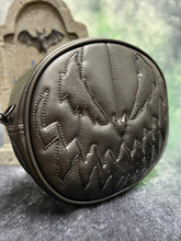 Load image into Gallery viewer, Hand Crafted: Bad Company Pumpkin Black with Ostrich Black face