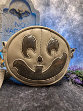 Load image into Gallery viewer, Hand Crafted: Foolish BABY Grey and Grey Glitter Face