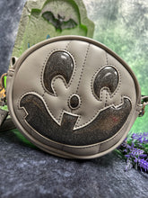 Load image into Gallery viewer, Hand Crafted: Foolish BABY Grey and Grey Glitter Face