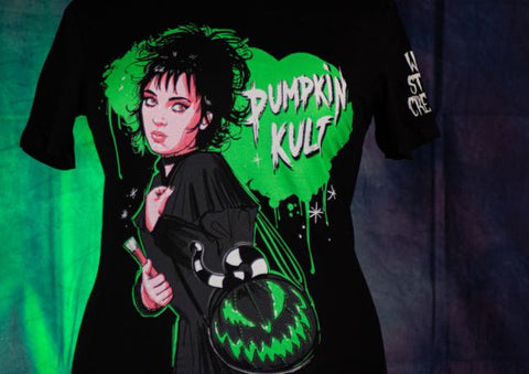 Strange and Unusual Pumpkin Kult Tee