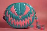 Pumpkin Kult Double sided Bad Company/Foolish Bag- Baby Blue and Baby Pink vinyl
