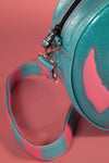 Pumpkin Kult Double sided Bad Company/Foolish Bag- Baby Blue and Baby Pink vinyl