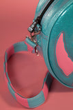 Pumpkin Kult Double sided Bad Company/Foolish Bag- Baby Blue and Baby Pink vinyl