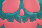 Pumpkin Kult Double sided Bad Company/Foolish Bag- Baby Blue and Baby Pink vinyl