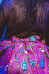 Grave Offerings Collection: Full Circle Skirt- Magenta