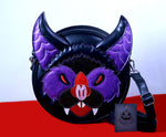 Pumpkin Kult Bat Face Bag pumpkin kult